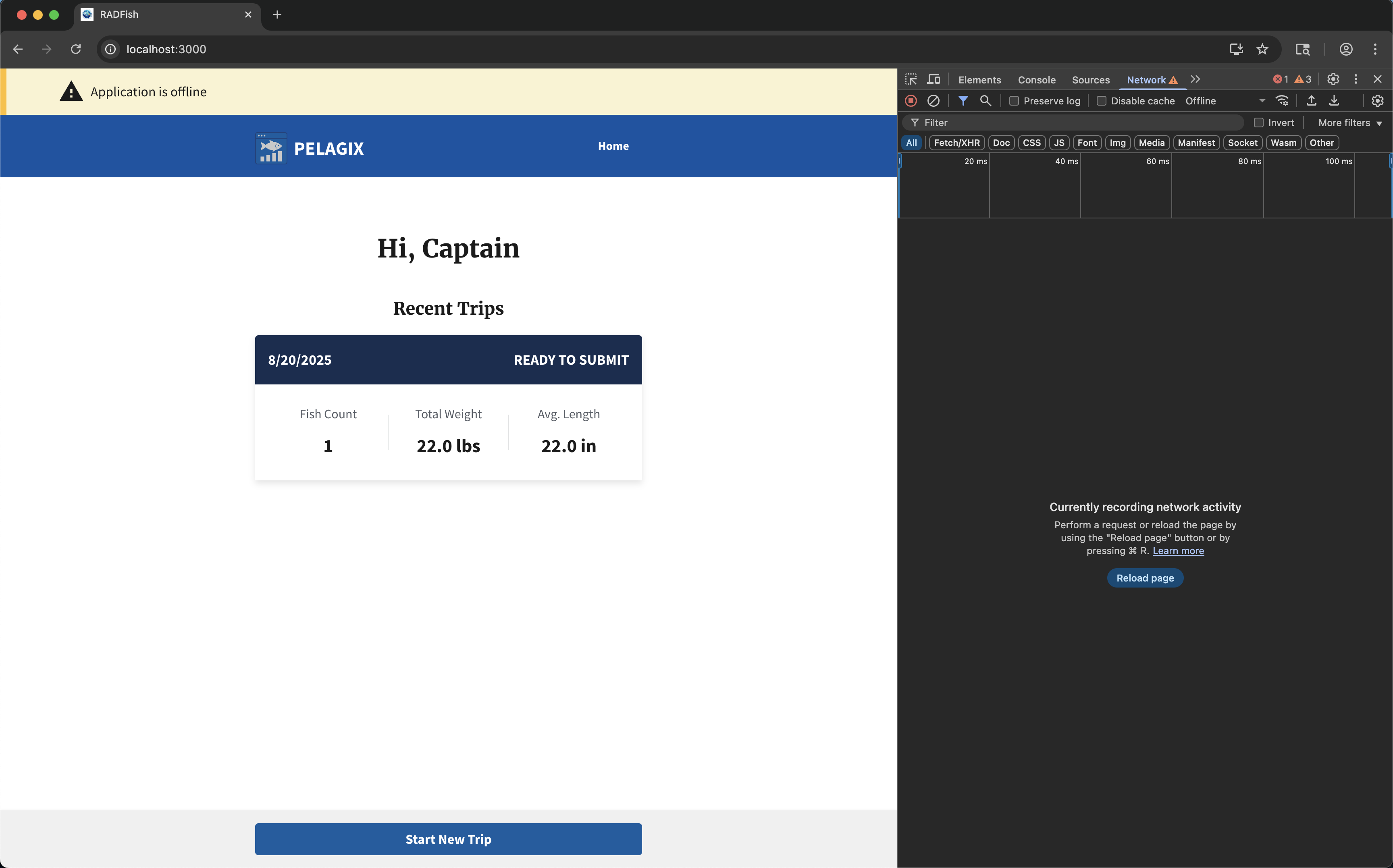 Ready to Submit Status